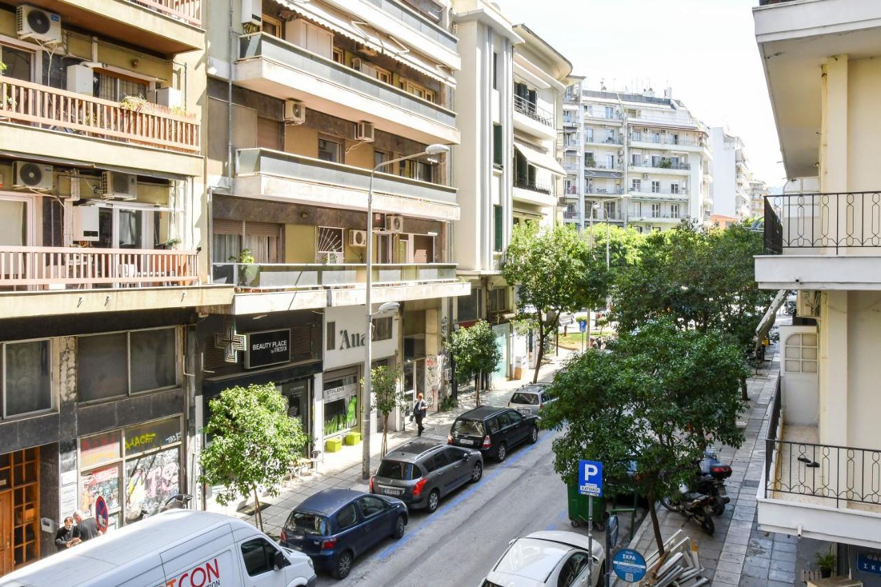 Thessaloniki City Apartment Center 外观 照片