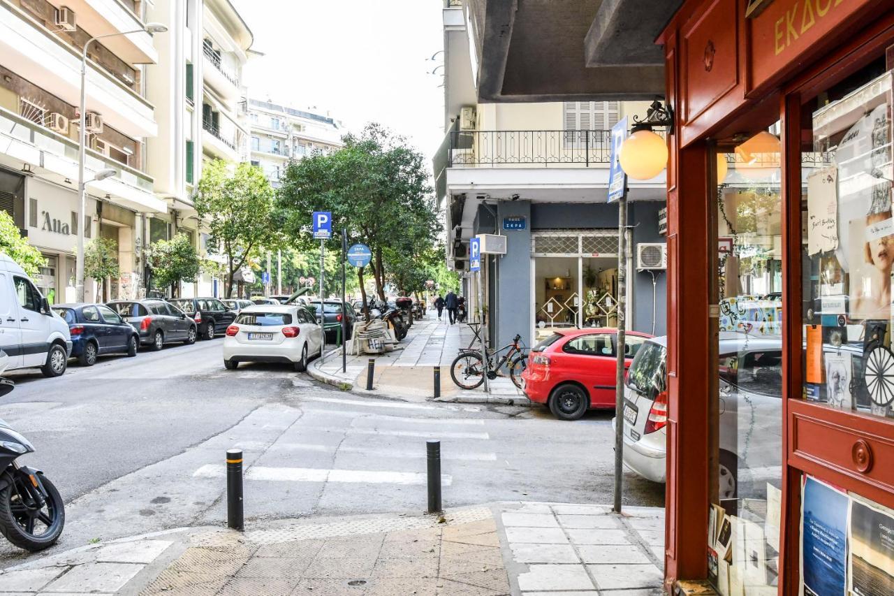Thessaloniki City Apartment Center 外观 照片